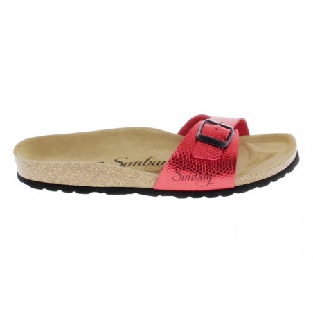 Sandales Jasmin 1 Bride Rouge