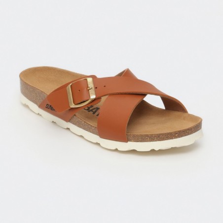 Sandales Iris 2 Brides Camel