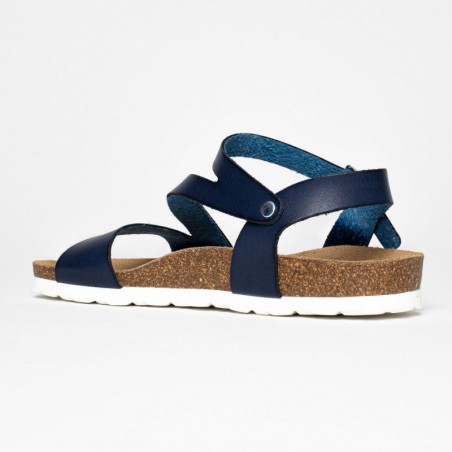 Sandales Evea Multibrides Bleu marine