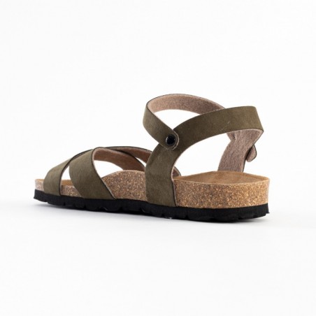 Sandales Albany Multibrides Vert