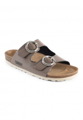 Sandales Calen 2 Brides Gris