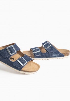 Sandales Calen 2 Brides Denim brut