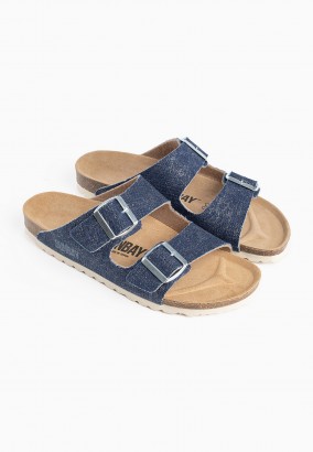 Sandales Calen 2 Brides Denim brut