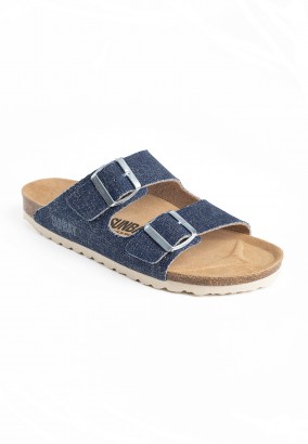 Sandales Calen 2 Brides Denim brut