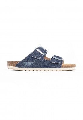 Sandales Calen 2 Brides Denim brut