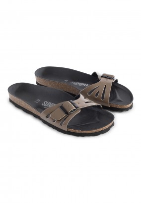 Sandales Freezia 1 Bride Anthracite