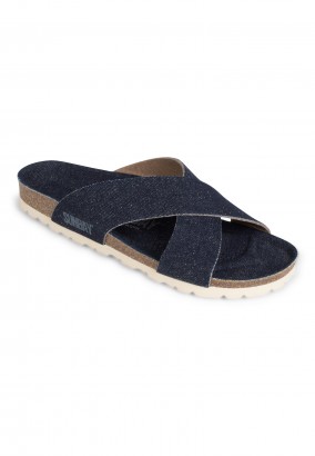 Sandales Mackay 2 Brides Denim brut