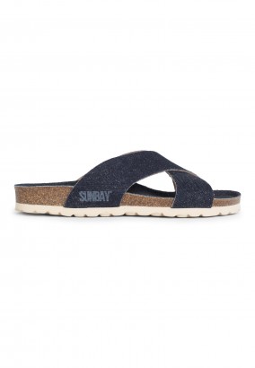 Sandales Mackay 2 Brides Denim brut