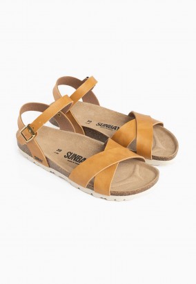 Sandales Albany Multibrides Tan