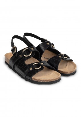 Sandales Mistral 2 Brides Noir