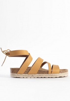 Sandales Cuarto Multibrides Camel