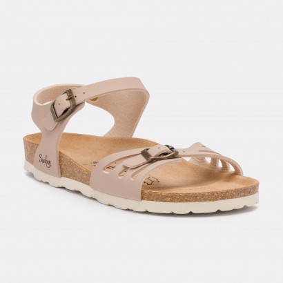 Sandales Althea Multibrides Camel