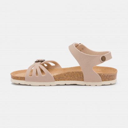 Sandales Althea Multibrides Camel