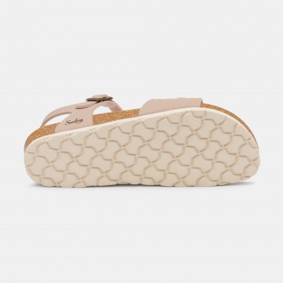 Sandales Althea Multibrides Camel