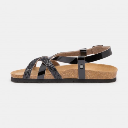 Sandales Primrose Multibrides Noir