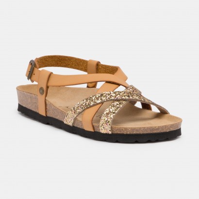 Sandales Primrose Multibrides Camel