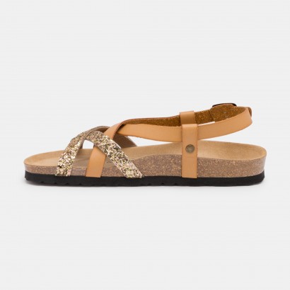 Sandales Primrose Multibrides Camel