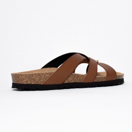 Sandales Albury Multibrides Leopard