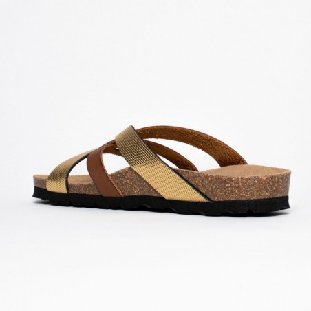 Sandales Albury Multibrides Leopard