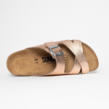 Sandales Moree Multibrides Rose gold