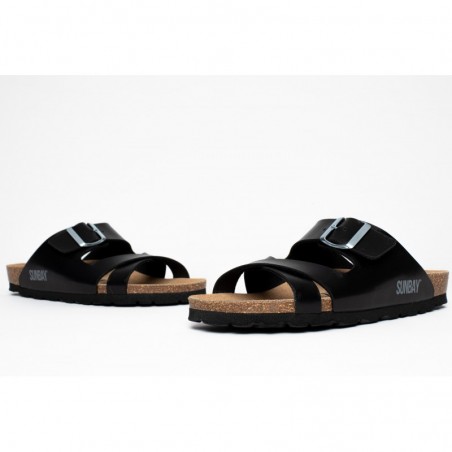 Sandales Moree Multibrides Noir