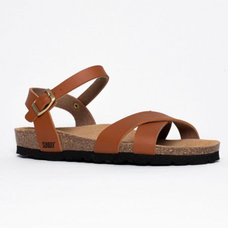 Sandales Albany Multibrides Tan