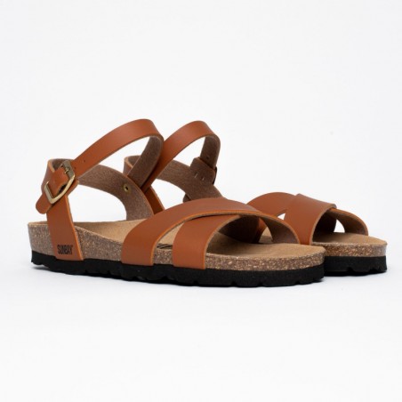 Sandales Albany Multibrides Tan