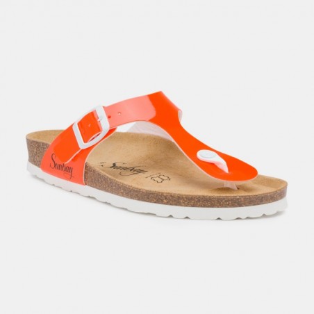 Mule Camelia Mule Orange