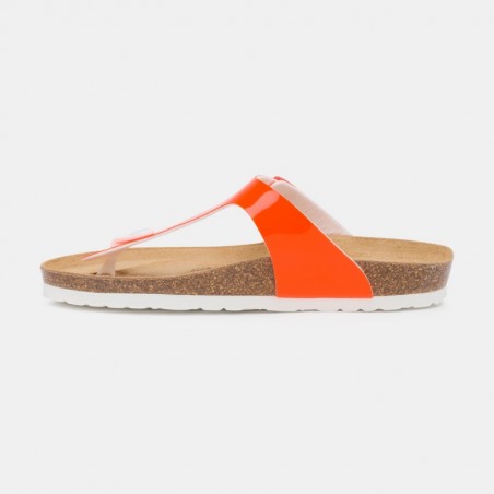 Mule Camelia Mule Orange